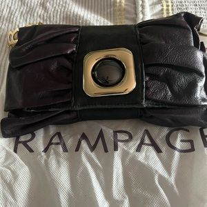 Rampage Clutch - Deep Purple